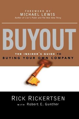 Cover image for Buyout: The Insider's Guide to Buying Your Own Company