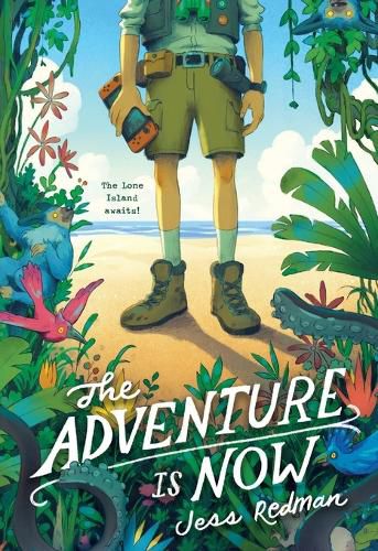 Cover image for The Adventure Is Now