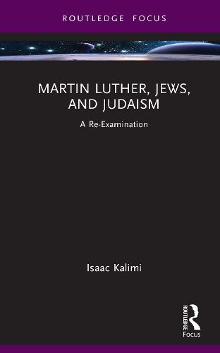 Cover image for Martin Luther, Jews, and Judaism