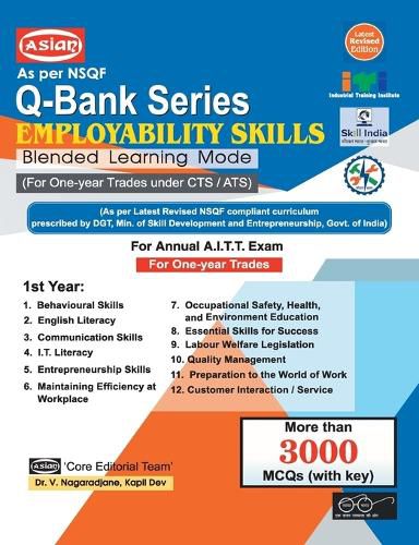 Cover image for Employability Skills Q-Bank (NSQF 3/4/5)