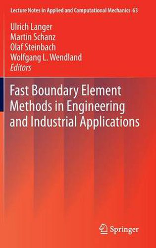 Cover image for Fast Boundary Element Methods in Engineering and Industrial Applications