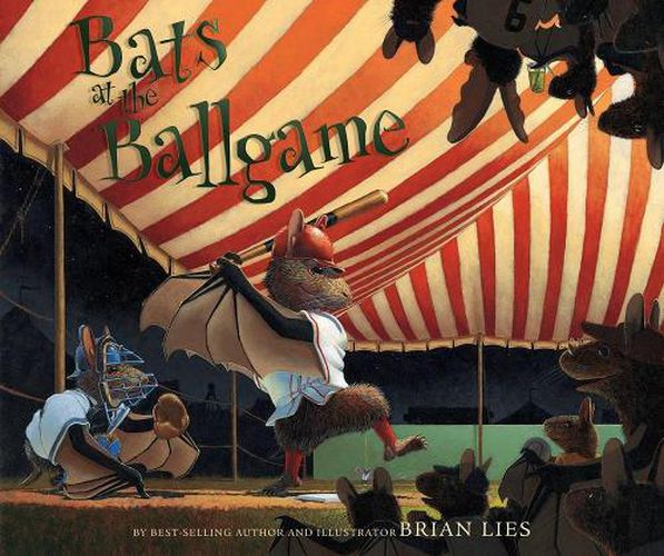 Cover image for Bats at the Ballgame