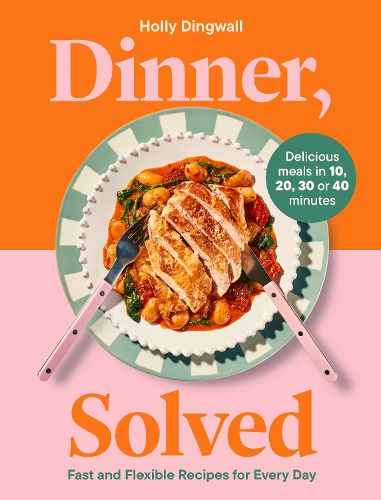 Cover image for Dinner, Solved