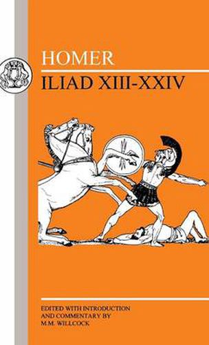 Cover image for Homer: Iliad XIII-XXIV