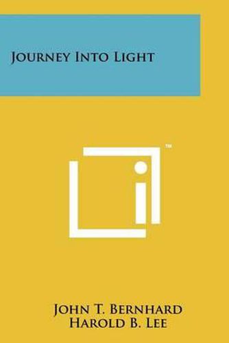 Cover image for Journey Into Light