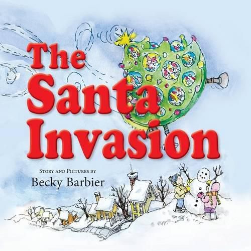 Cover image for The Santa Invasion