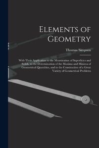 Cover image for Elements of Geometry