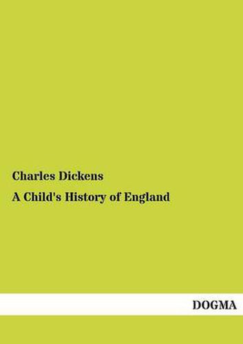 Cover image for A Child's History of England