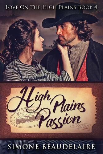 Cover image for High Plains Passion: Large Print Edition