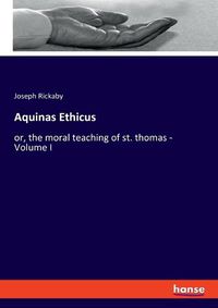 Cover image for Aquinas Ethicus