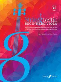 Cover image for Stringtastic Beginners: Viola