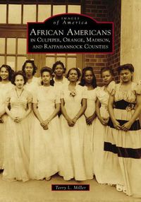 Cover image for African Americans in Culpeper, Orange, Madison and Rappahannock Counties