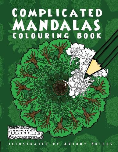 Cover image for Complicated Mandalas: Colouring Book