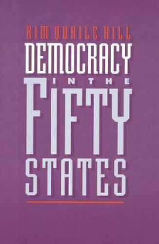 Cover image for Democracy in the Fifty States