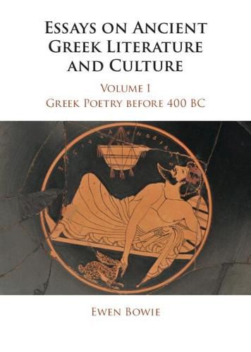 Cover image for Essays on Ancient Greek Literature and Culture