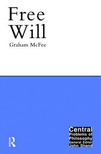Cover image for Free Will