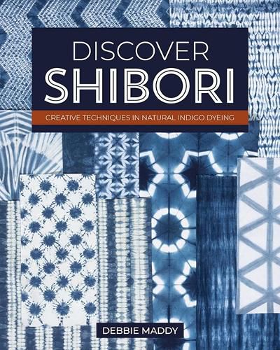 Cover image for Discover Shibori