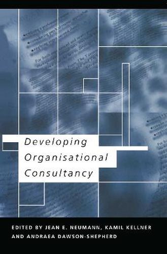 Cover image for Developing Organisational Consultancy