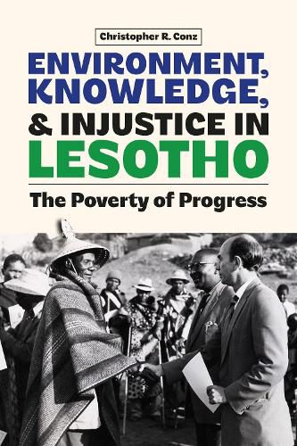 Cover image for Environment, Knowledge, and Injustice in Lesotho