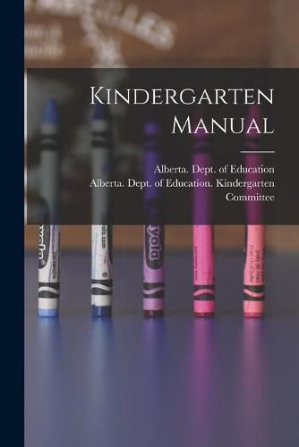 Cover image for Kindergarten Manual