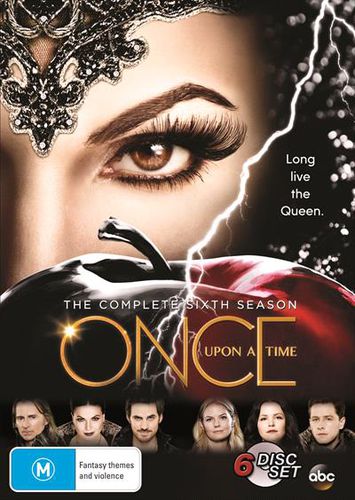Once Upon A Time Season 6 Dvd