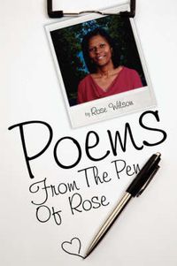 Cover image for Poems from the Pen of Rose