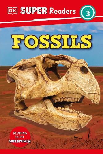 Cover image for DK Super Readers Level 3 Fossils
