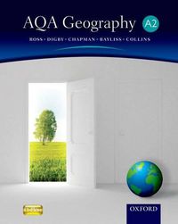 Cover image for AQA Geography for A2 Student Book