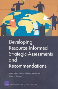 Cover image for Developing Resource-informed Strategic Assessments and Recommendations