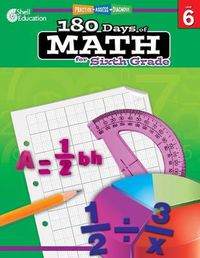 Cover image for 180 Days of Math for Sixth Grade: Practice, Assess, Diagnose