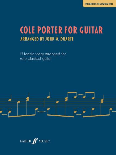 Cover image for Cole Porter for Guitar