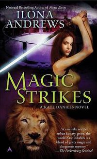 Cover image for Magic Strikes