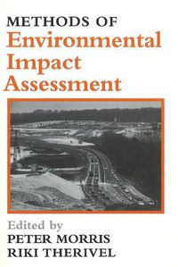 Cover image for Methods of Environmental Impact Assessment