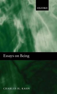 Cover image for Essays on Being