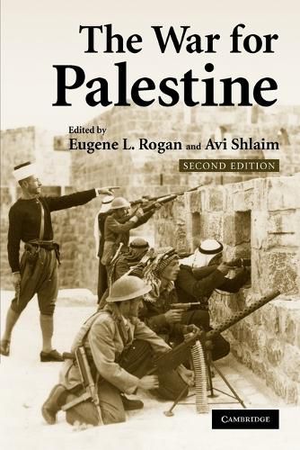 Cover image for The War for Palestine: Rewriting the History of 1948
