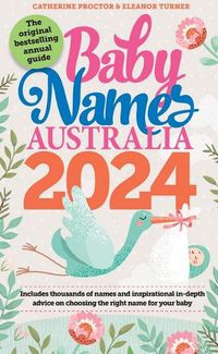 Cover image for Baby Names Australia 2024