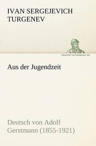 Cover image for Aus Der Jugendzeit