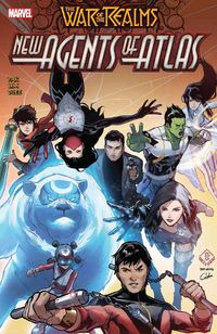 Cover image for War Of The Realms: New Agents Of Atlas