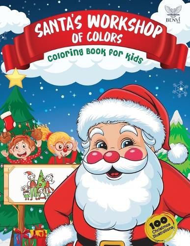 Cover image for Santa's workshop of colors