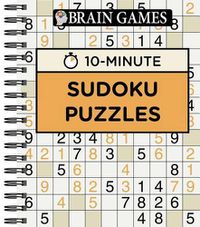 Cover image for Brain Games - 10 Minute: Sudoku Puzzles