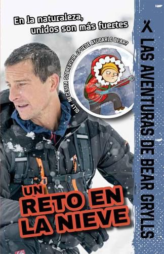 Cover image for Un Reto En La Nieve