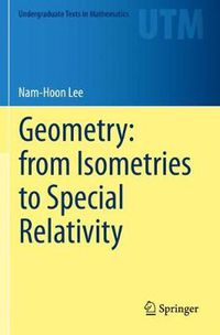 Cover image for Geometry: from Isometries to Special Relativity