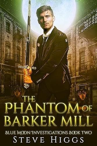 Cover image for The Phantom of Barker Mill