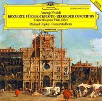 Cover image for Vivaldi: Concertos For Recorder Rv 441-445