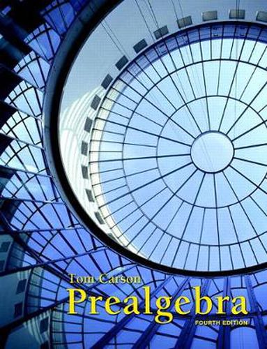 Cover image for Prealgebra