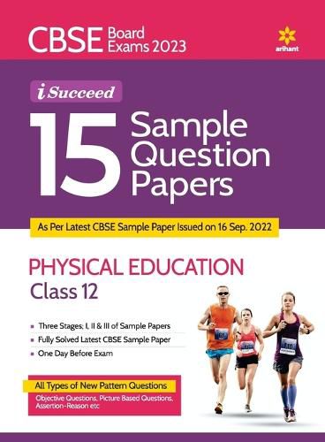 Cover image for Cbse Board Exam 2023 I-Succeed 15 Sample Question Papers Physical Education Class 12th