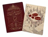 Cover image for Harry Potter: Welcome to Hogwarts Traveler's Notebook Set