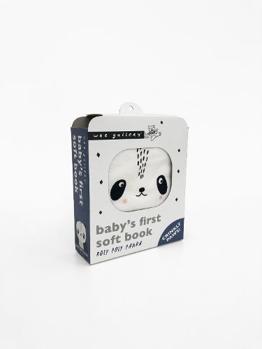 Cover image for Roly Poly Panda: Baby's First Soft Book