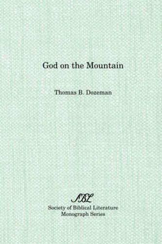 Cover image for God on the Mountain