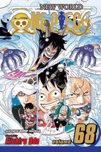 Cover image for One Piece, Vol. 68